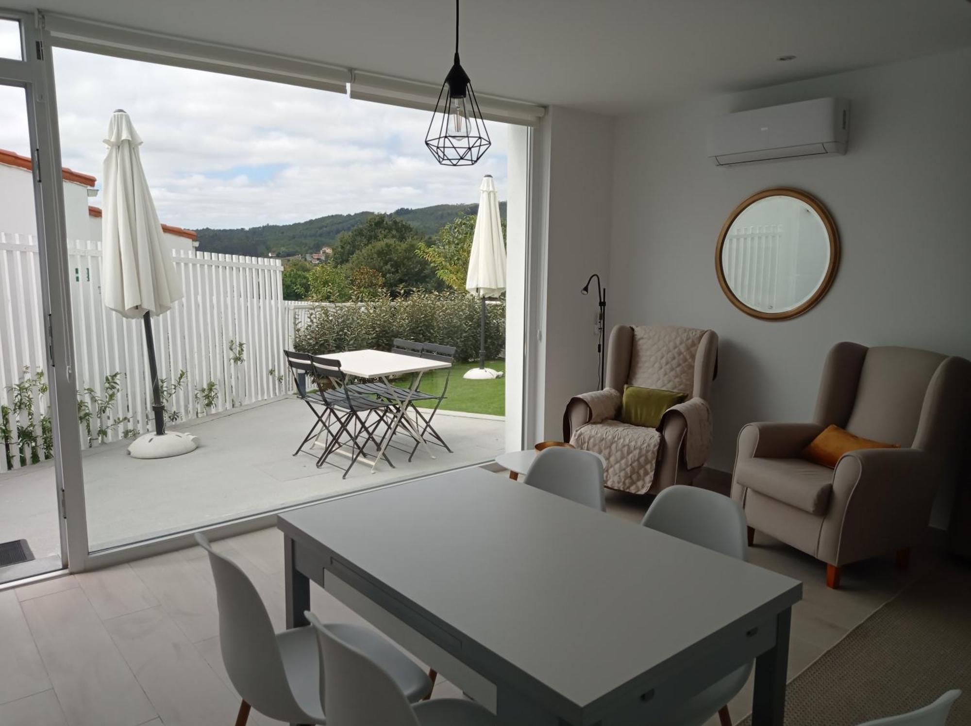 Casas Turisticas Lar Jardin - Parking Privado Santiago de Compostela Zewnętrze zdjęcie