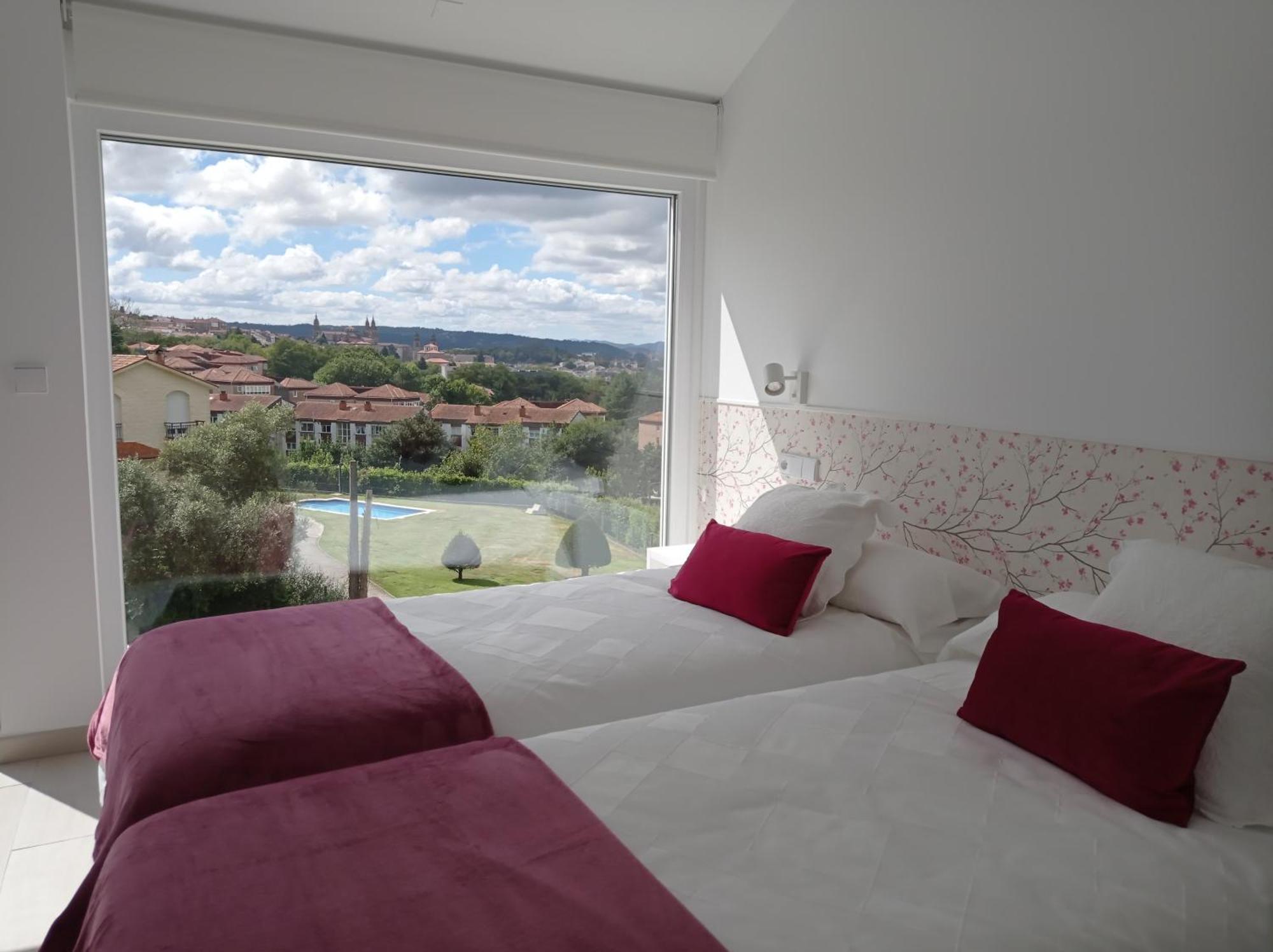 Casas Turisticas Lar Jardin - Parking Privado Santiago de Compostela Zewnętrze zdjęcie