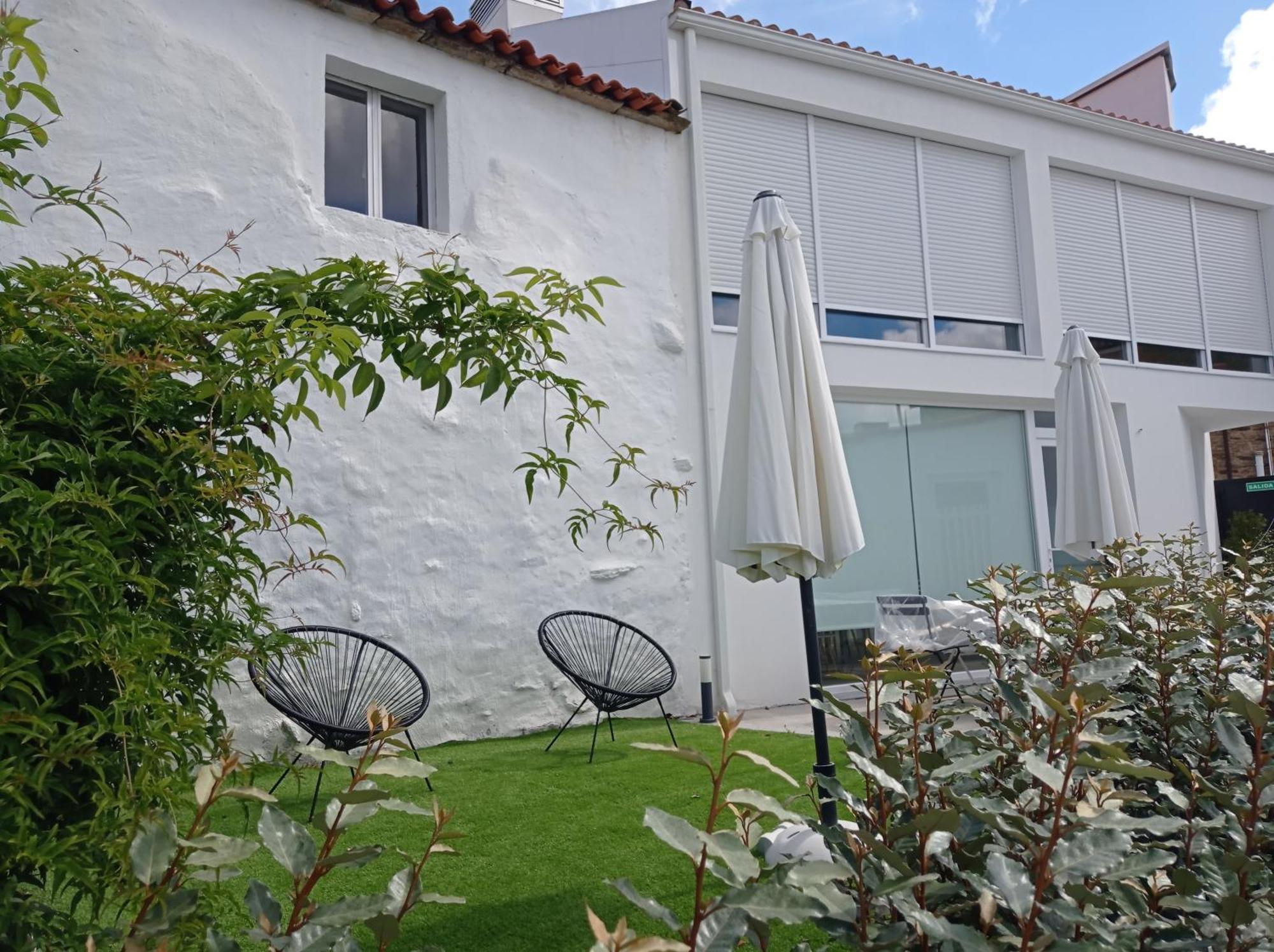 Casas Turisticas Lar Jardin - Parking Privado Santiago de Compostela Zewnętrze zdjęcie
