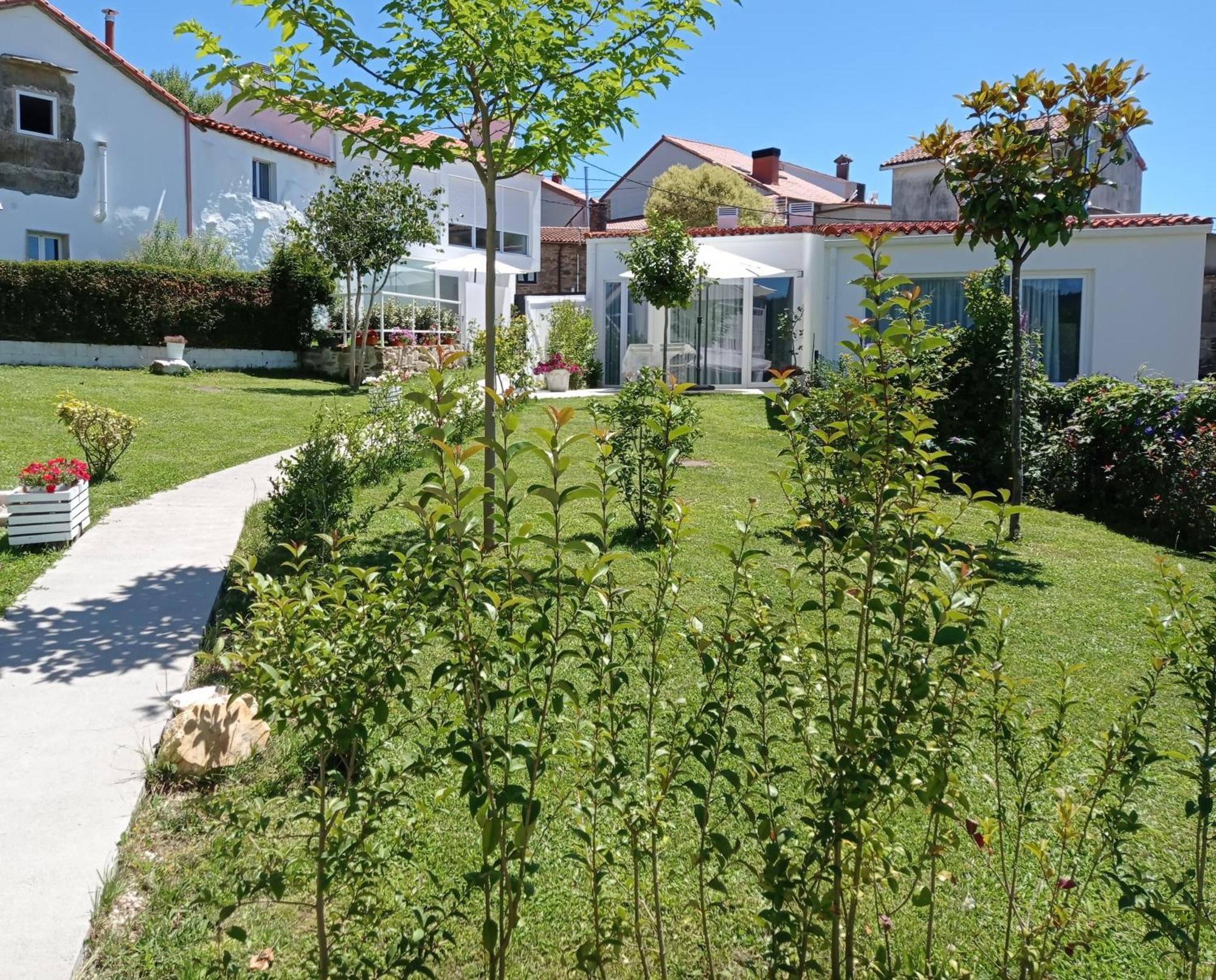 Casas Turisticas Lar Jardin - Parking Privado Santiago de Compostela Zewnętrze zdjęcie