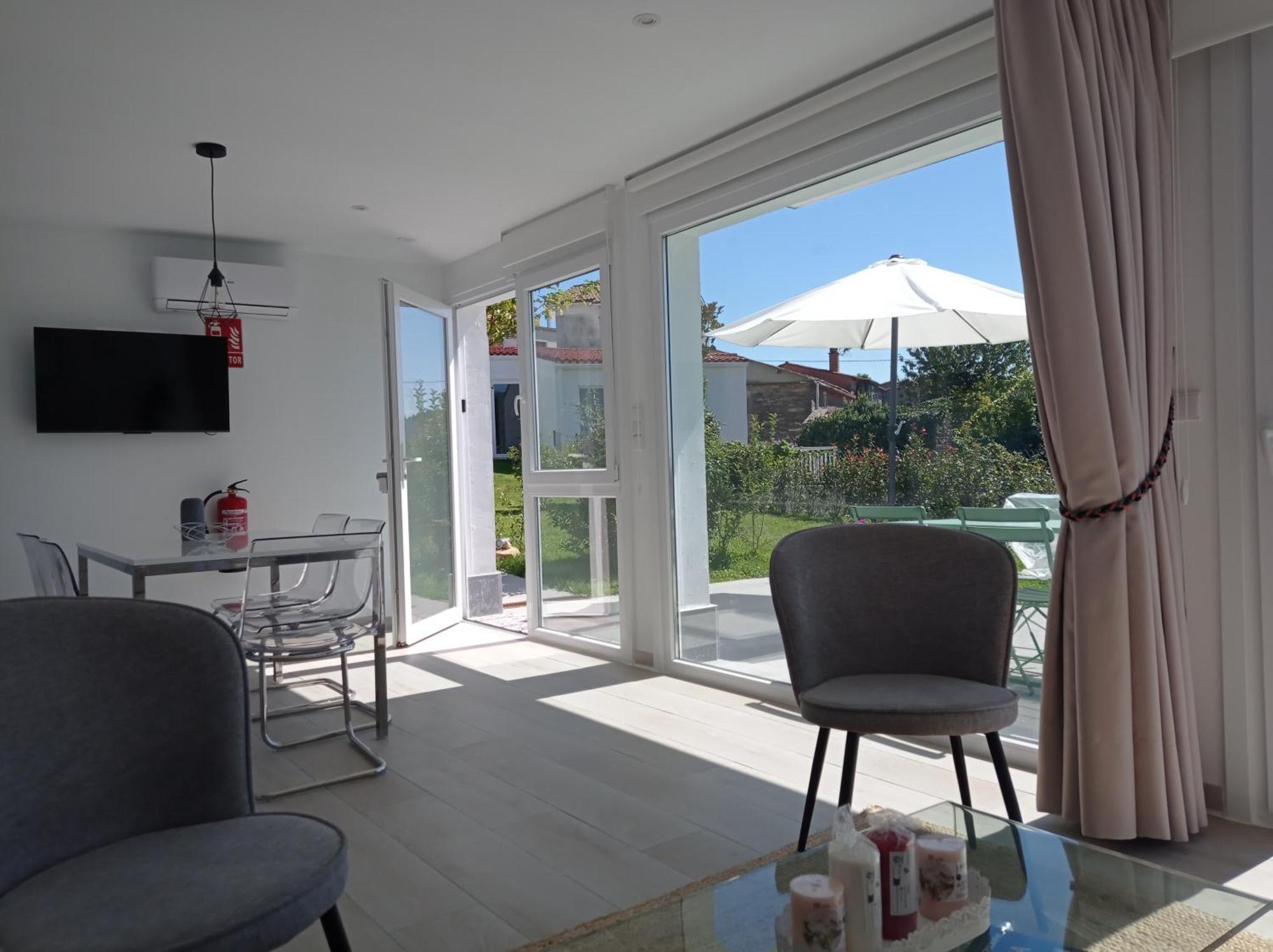 Casas Turisticas Lar Jardin - Parking Privado Santiago de Compostela Pokój zdjęcie