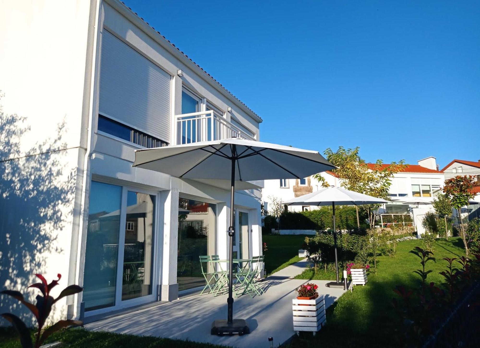 Casas Turisticas Lar Jardin - Parking Privado Santiago de Compostela Zewnętrze zdjęcie