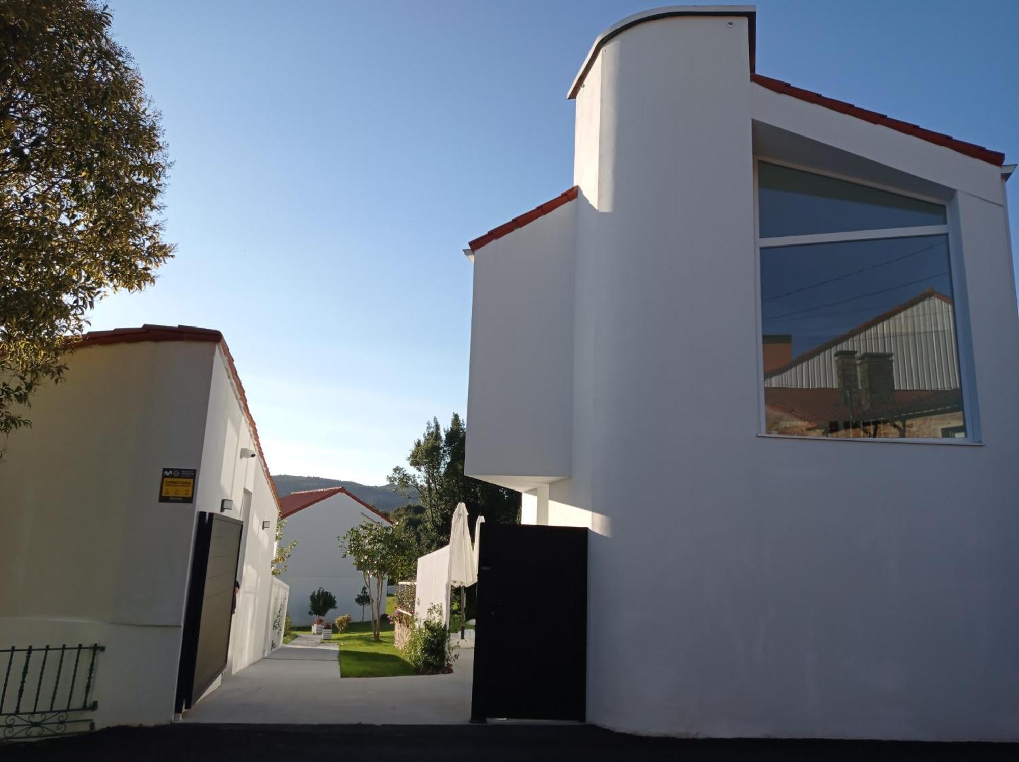 Casas Turisticas Lar Jardin - Parking Privado Santiago de Compostela Zewnętrze zdjęcie