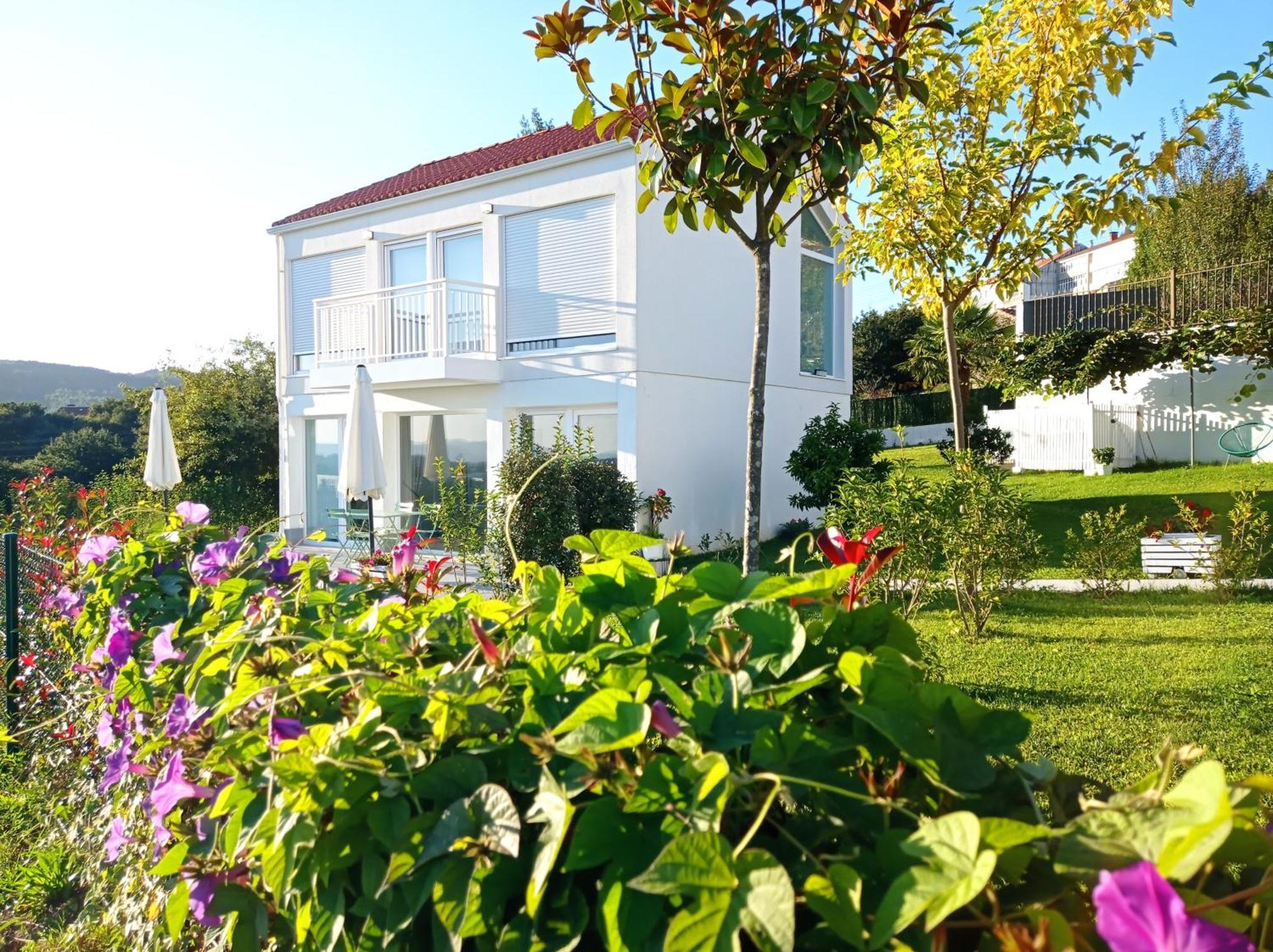 Casas Turisticas Lar Jardin - Parking Privado Santiago de Compostela Zewnętrze zdjęcie