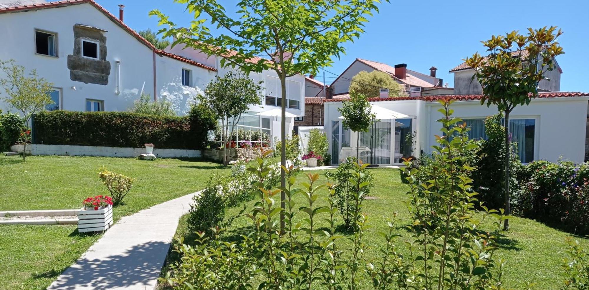 Casas Turisticas Lar Jardin - Parking Privado Santiago de Compostela Zewnętrze zdjęcie
