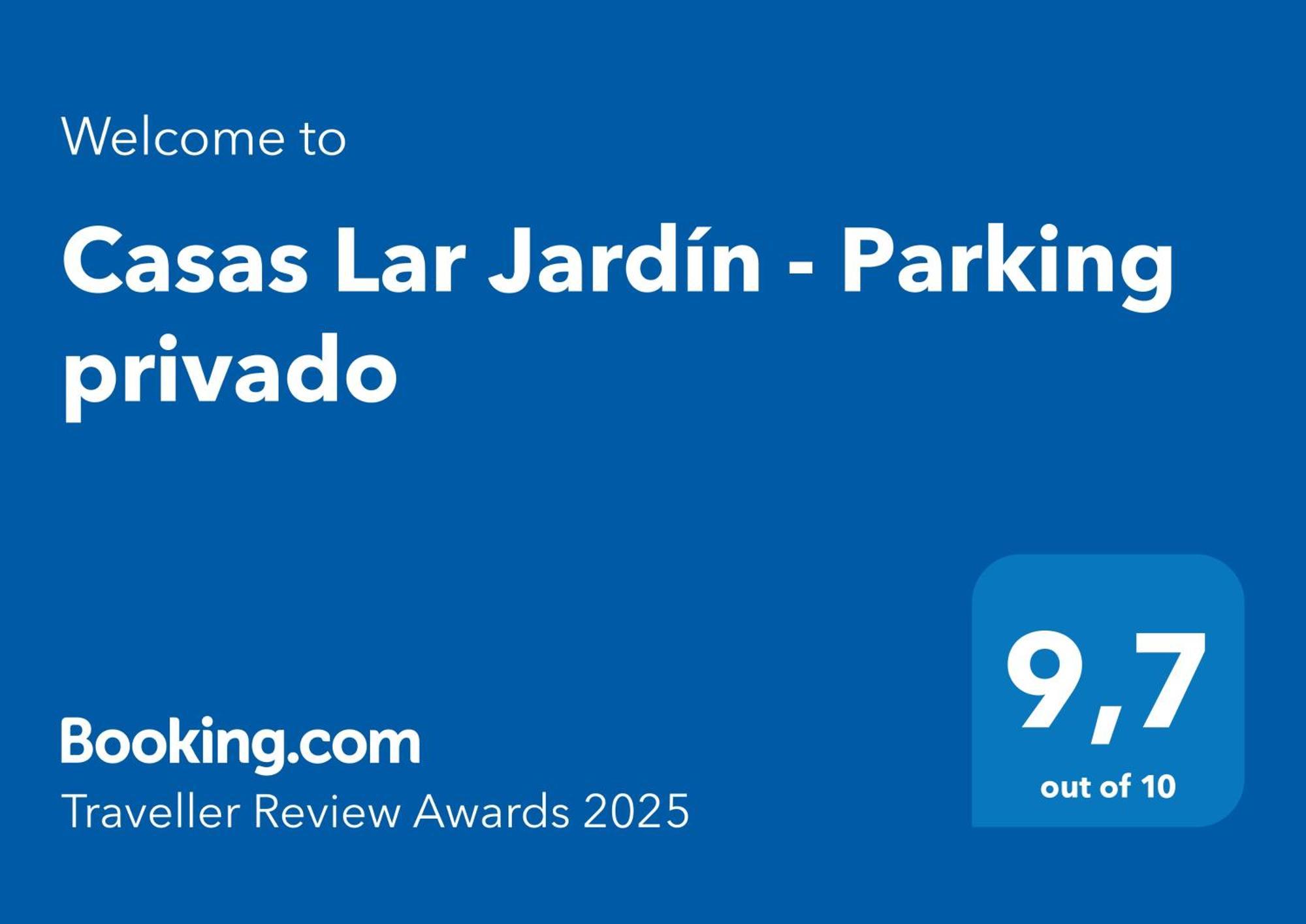 Casas Turisticas Lar Jardin - Parking Privado Santiago de Compostela Zewnętrze zdjęcie