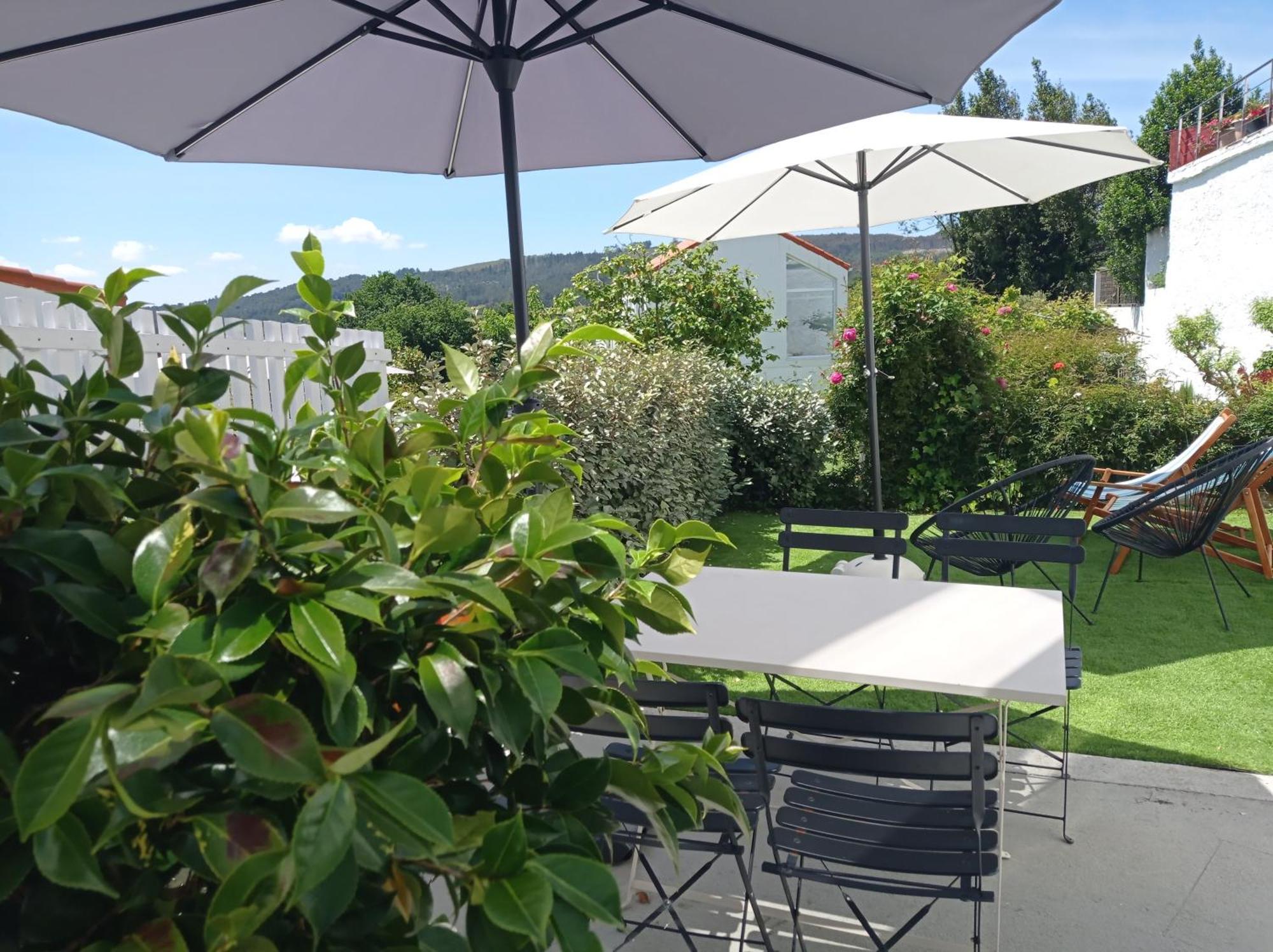 Casas Turisticas Lar Jardin - Parking Privado Santiago de Compostela Zewnętrze zdjęcie