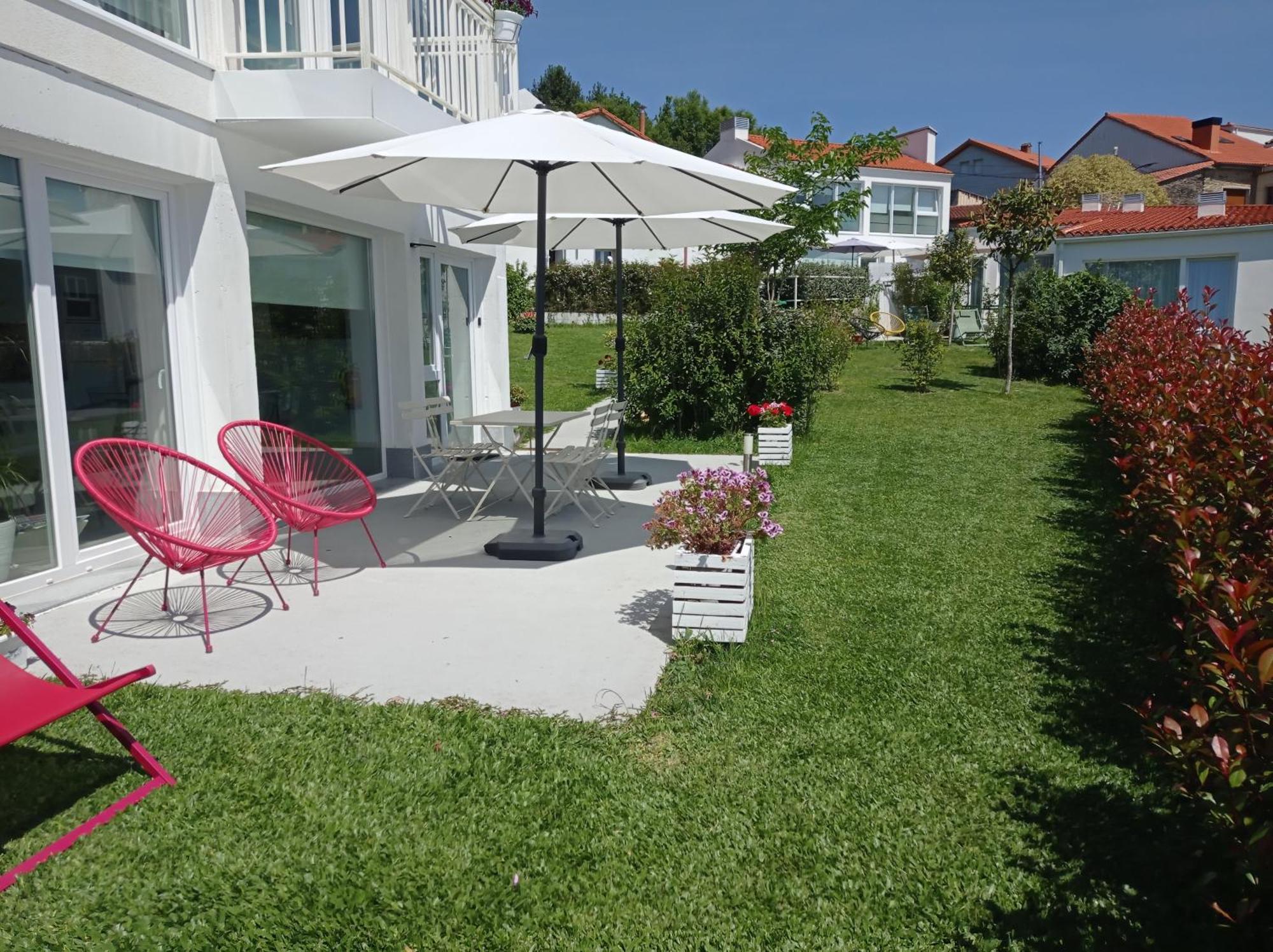 Casas Turisticas Lar Jardin - Parking Privado Santiago de Compostela Zewnętrze zdjęcie