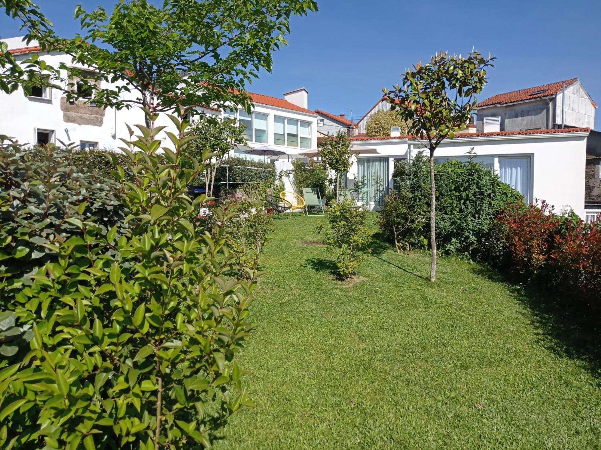 Casas Turisticas Lar Jardin - Parking Privado Santiago de Compostela Zewnętrze zdjęcie